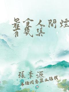 最食人间烟火色有几集