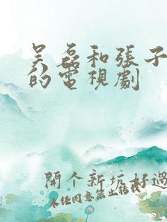 吴磊和张子枫演的电视剧