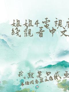 姐姐4电视剧在线观看中文版免费