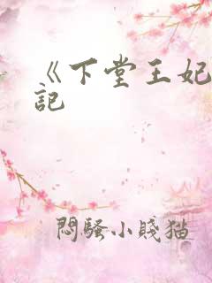 《下堂王妃逆袭记