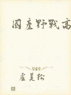 国产野战高清