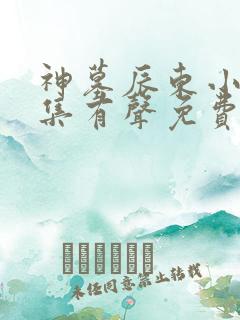 神墓辰东小说全集有声免费听