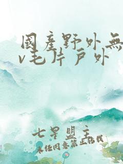 国产野外无套av毛片户外
