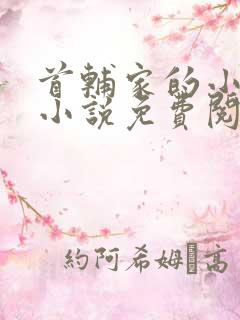 首辅家的小娇娘小说免费阅读