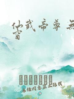 仙武帝尊 无弹窗
