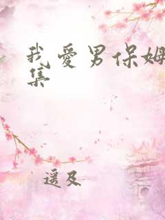 我爱男保姆12集
