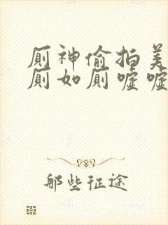 厕神偷拍美女沟厕如厕嘘嘘