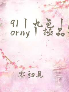 91丨九色丨porny丨极品九色