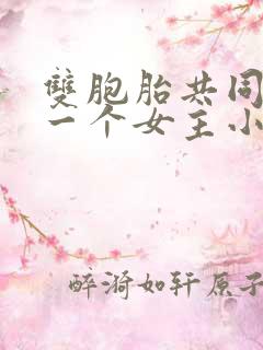 双胞胎共同享有一个女主小说
