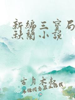 新编三宝局长孟秋兰小说