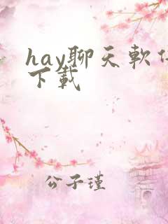 hay聊天软件下载 hay聊天软件下载
