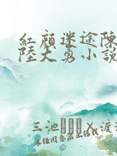 红颜迷途陈梦洁陆大勇小说