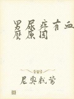 男尿疼有血是什么原因 男尿疼有血是什么原因