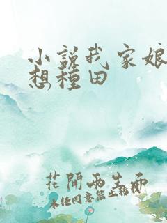 小说我家娘子只想种田