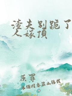 渣夫别跪了,夫人嫁顶