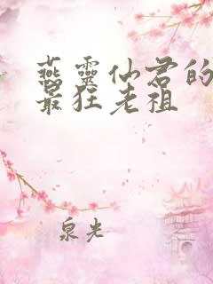 燕灵仙君的史上最狂老祖