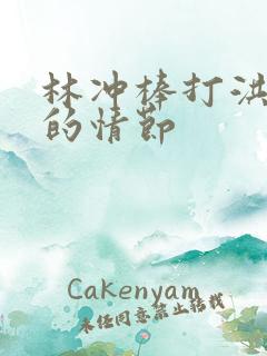 林冲棒打洪教头的情节