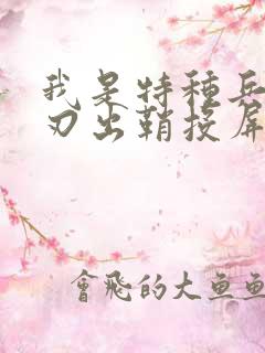 我是特种兵之利刃出鞘投屏版