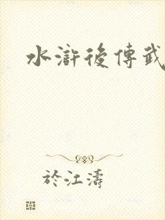 水浒后传武松