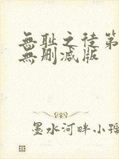 无耻之徒第二季无删减版