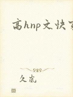 高hnp文快穿