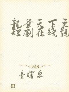 龙爸天下免费的短剧在线观看完整版