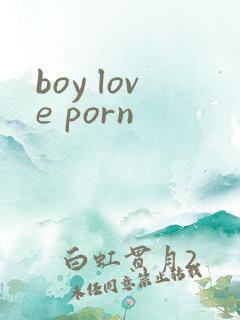boy love porn