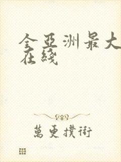 全亚洲最大av在线