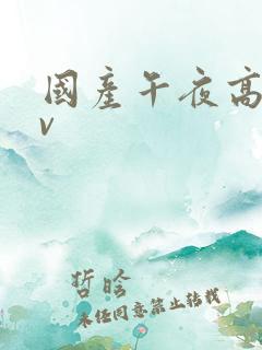 国产午夜高清av