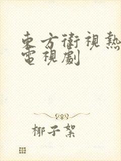 东方卫视热播的电视剧