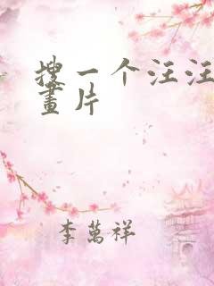 搜一个汪汪队动画片