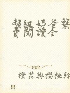 超级奶爸系统免费阅读全