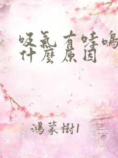 吸气有哮鸣音是什么原因