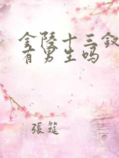 金陵十三钗里面有男生吗 金陵十三钗里面有男生吗