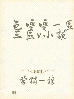 色噜噜一区二区三区v小说