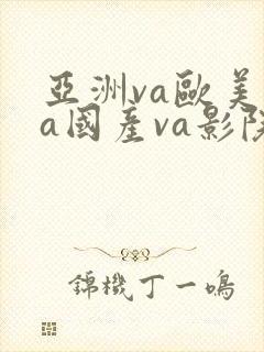 亚洲va欧美va国产va影院