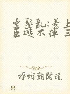 云鬓乱:惹上奸臣逃不掉 三尺锦书
