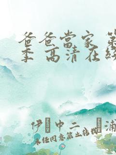 爸爸当家 第三季 高清在线观看