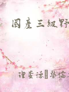 国产三级野战