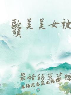 欧美美女被插视频