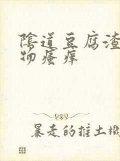 阴道豆腐渣分泌物瘙痒