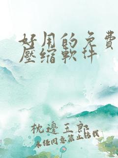 好用的免费视频压缩软件