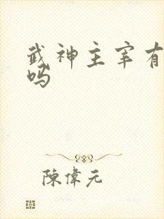 武神主宰有合集吗