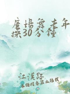 广场舞老年健身操30分钟