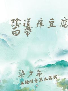 阴道痒豆腐渣样白带