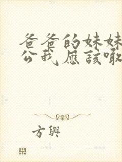 爸爸的妹妹的老公我应该喊什么称呼