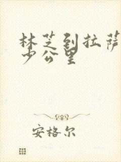 林芝到拉萨有多少公里
