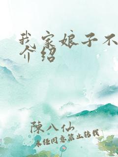 我家娘子不对劲介绍