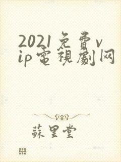 2021免费vip电视剧网