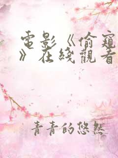 电影《偷窥之谜》在线观看